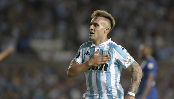 Racing venció 4-2 a Cruzeiro de local por la Copa Libertadores 2018. (Foto: Agencias)