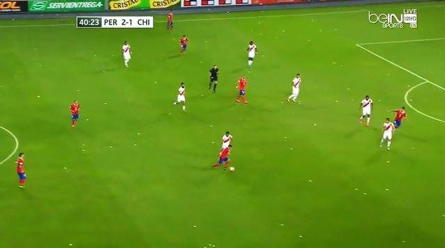 Selección peruana: errores en el segundo gol de Chile (FOTOS) - 2