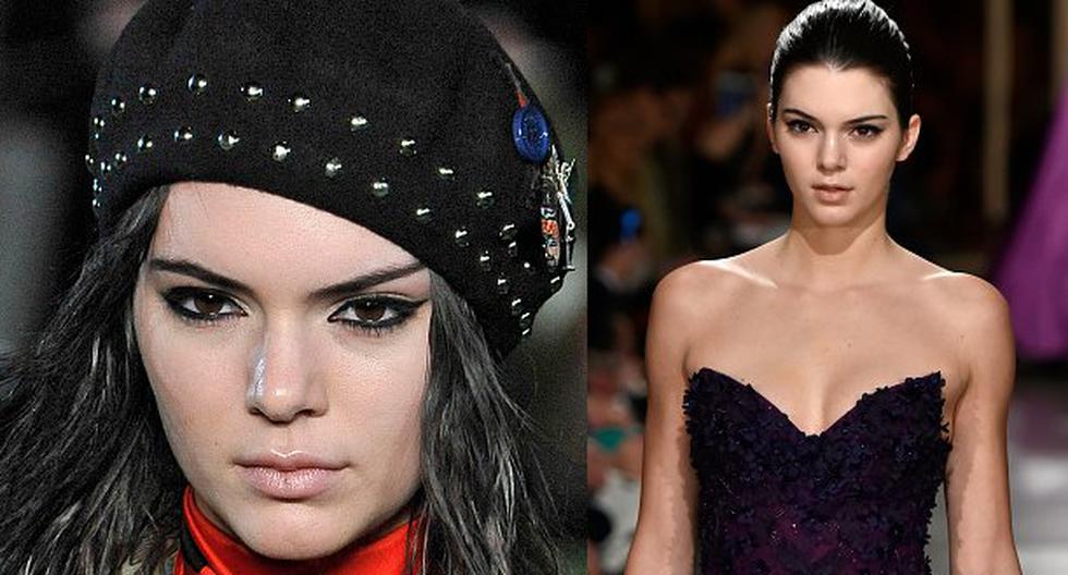 Modelos se burlaron de Kendall Jenner en New York Fashion Week. (Foto: Getty Images)