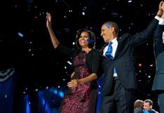 Así rindió homenaje Michelle Obama a Óscar de la Renta