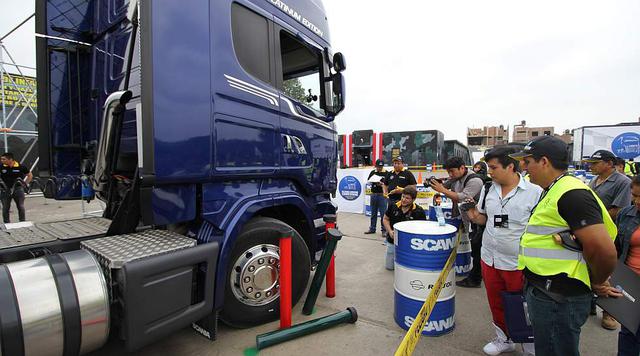 Comenzó la búsqueda del mejor camionero en Trujillo [FOTOS] - 7