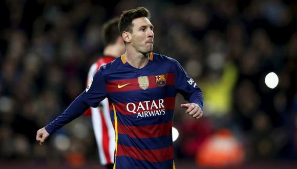 Lionel Messi: se descartó lesión muscular de astro de Barcelona