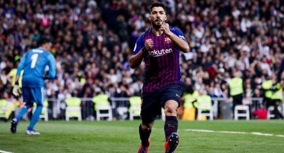 Con dos conquistas de Luis Suárez y un autogol de Varane, Barcelona venció 3-0 a Real Madrid en el Bernabéu y accedió a la final de la Copa del Rey. (Foto: FC Barcelona)