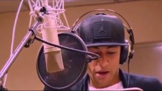 Neymar y su nuevo reto: se lanzó como cantante