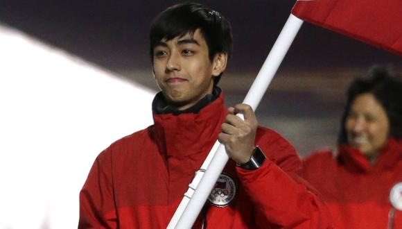 El atleta filipino que empeñó su casa para participar en Sochi