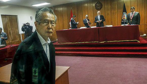 La Sala Permanente de la Corte Suprema absolvió al ex presidente Alberto Fujimori del delito de peculado en el caso Diarios Chic