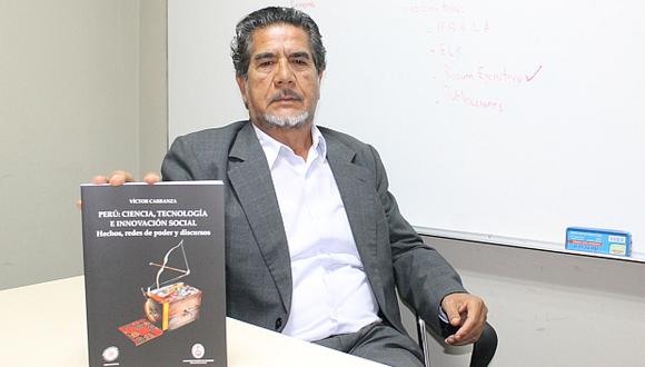 “Falta de producción de conocimiento en el Perú es dramática”