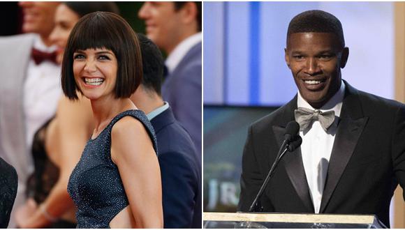 ¿Katie Holmes y Jamie Foxx planean casarse?