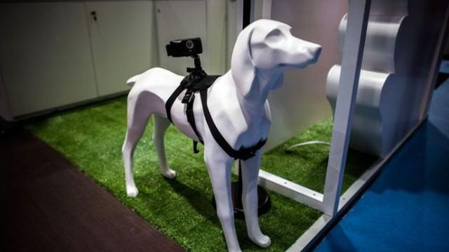 Apps para perros y drones para selfies en feria de Hong Kong - 4