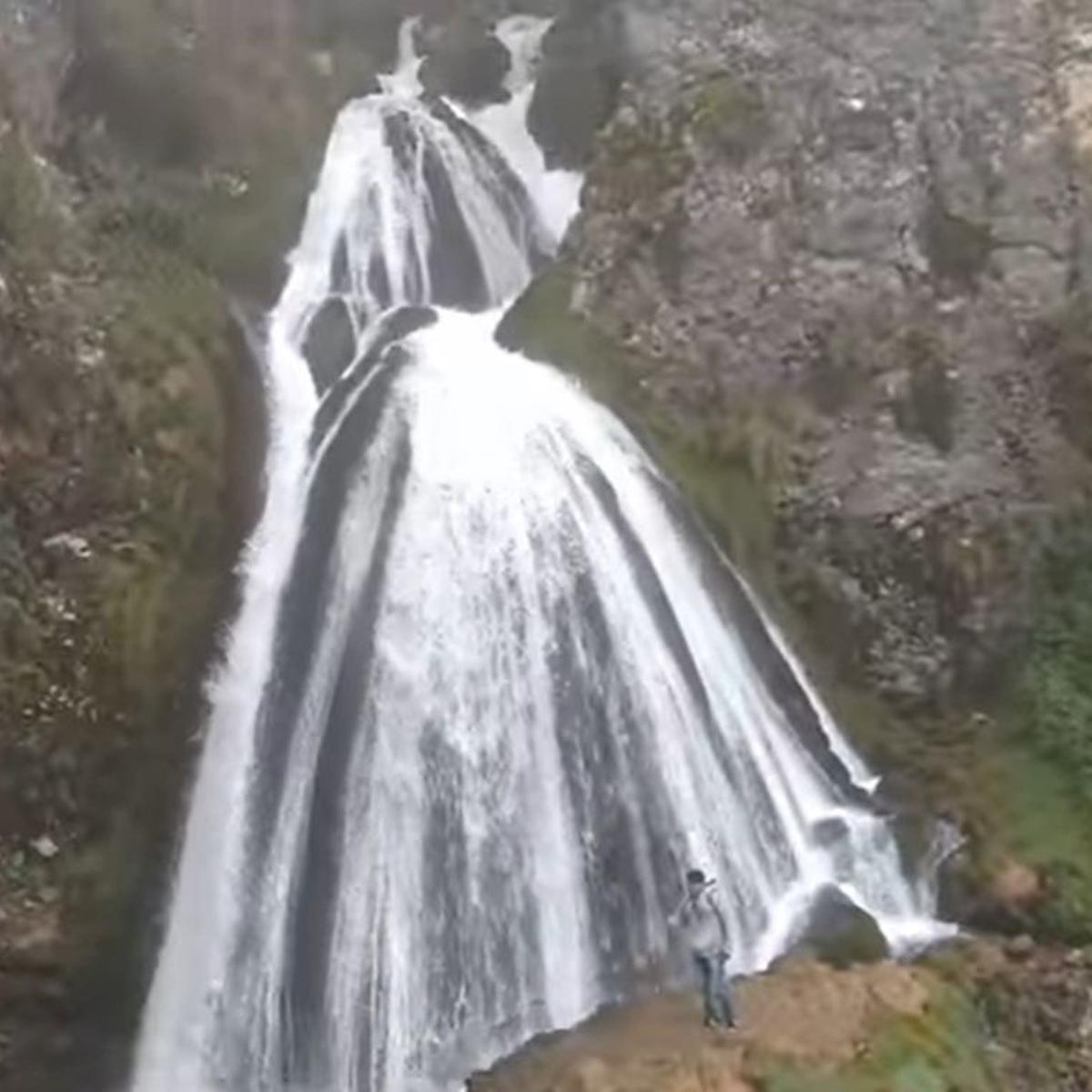 водопад невеста в перу