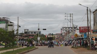 Puerto Maldonado está paralizada con protestas por combustible