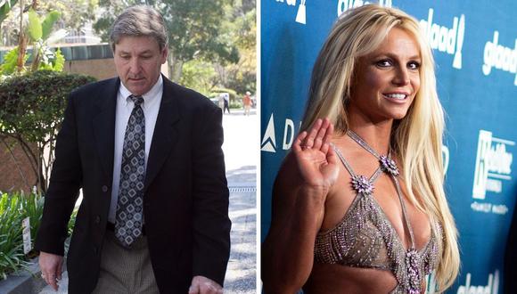 Jamie y Britney Spears mantienen una batalla legal de hace varios años para que la cantante recupere su tutela. (Foto: Valerie Macon / AFP)