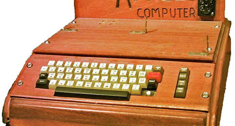 Apple I fue la primera computadora que Apple desarrolló y que se acaba de vender a este exorbitante precio. (Foto: Captura)