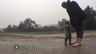 Kanye West y su hija North protagonizan tierno videoclip