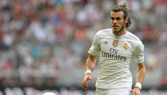 Gareth Bale se pierde la Supercopa con Real Madrid. (Foto: AFP)