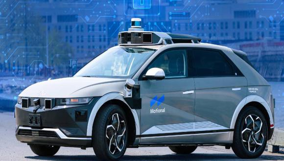 Uber y Hyundai se unen para lanzar servicio de robotaxis autónomos. (Foto: Motional)