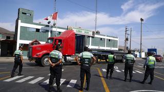 Pucusana: Policía Nacional realiza control ante llegada de manifestantes