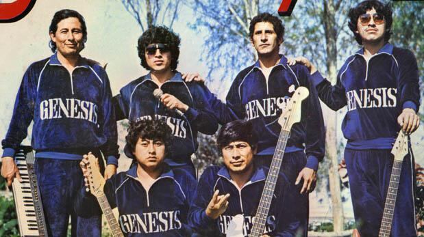 Editan primer CD del Grupo  Génesis, los padres de la chicha