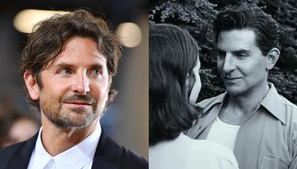 Bradley Cooper es duramente critica por prótesis de nariz que usó para encarnar a personaje judío. (Foto: AFP / Netflix)