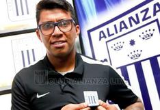 Rinaldo Cruzado explica su buen momento en Alianza Lima por el Torneo Apertura