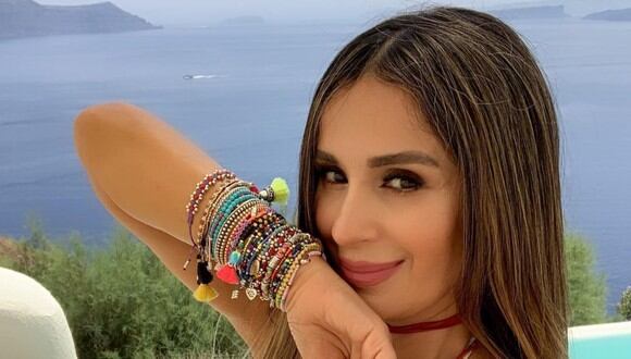 La actriz colombiana ha tenido un tremendo cambio de look para la telenovela "La mujer de mi vida". (Foto: Catherine Siachoque / instagram).