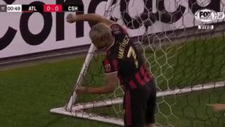 Herediano vs. Atlanta United: Josef Martínez colocó el 1-0 a los 48 segundos de partido | VIDEO