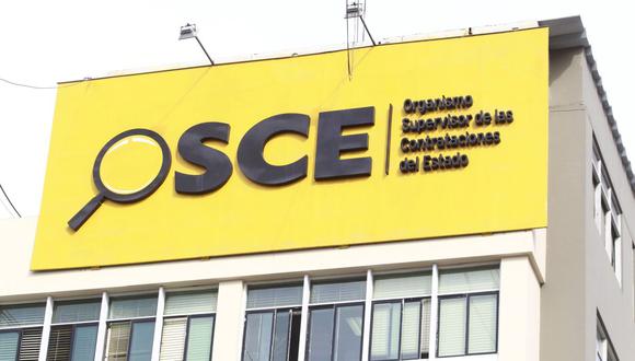 Sofía Prudencio desempeñó el cargo de presidenta ejecutiva del OSCE desde abril 2018. (Foto: GEC)