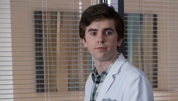 Shaun tuvo que enfrentarse a su familia en el final de mitad de temporada de “The Good Doctor”. Foto: ABC