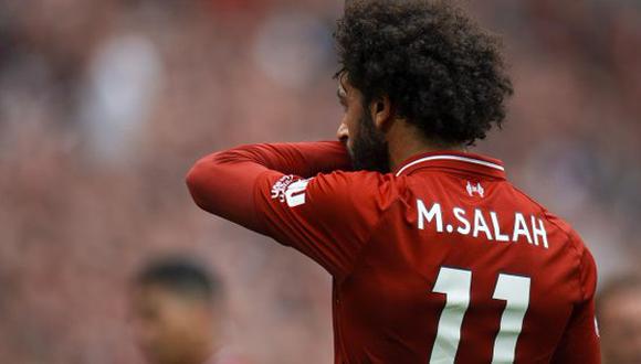 Liverpool dio parte a la policía luego de que se enterara, a través de un video difundido por redes sociales, que Mohamed Salah estaba cometiendo una infracción de tránsito. (Foto: AP)