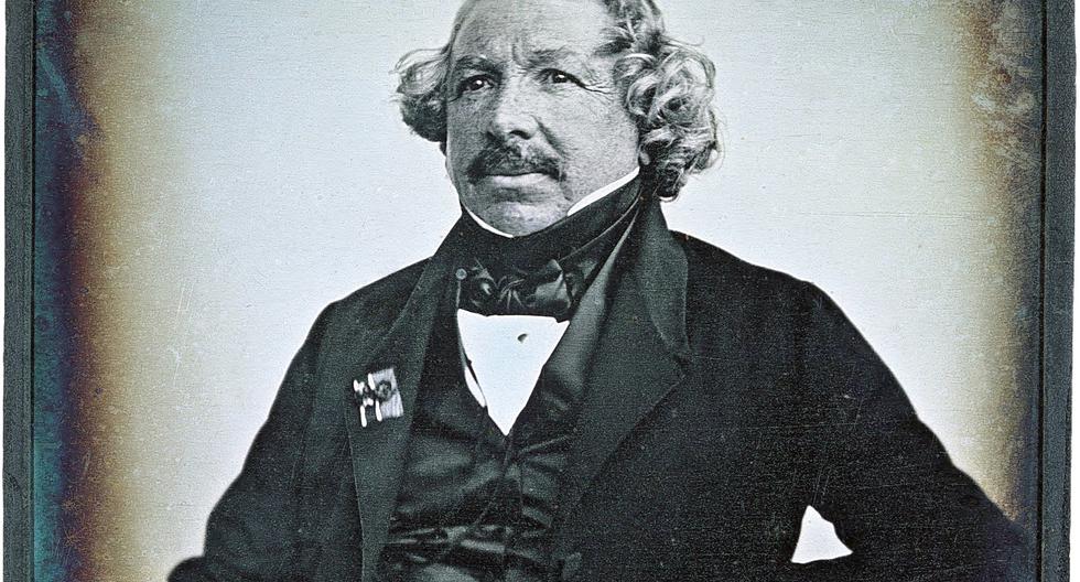 Un 18 de noviembre de 1787 nace Louis Jacques Mandé Daguerre, el inventor del daguerrotipo.