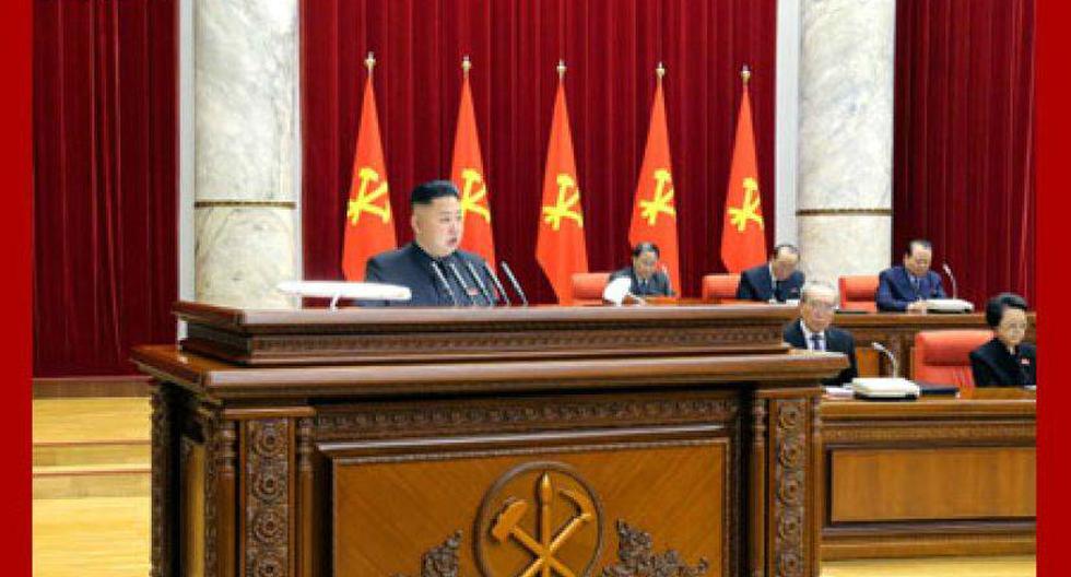 Kim Jong-un amenaz&oacute; con ampliar su arsenal nuclear. (Foto: KCNA)