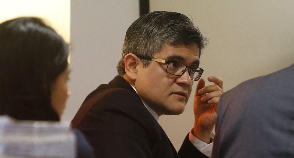 El fiscal José Domingo Pérez tiene a su cargo investigaciones contra Fuerza Popular, Keiko Fujimori y Alan García. (Foto: USI)