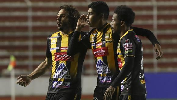 The Strongest se medirá ante Oriente Petrolero este sábado (2:00 p.m. EN VIVO ONLINE por Tigo Sports), en el encuentro de vuelta por cuartos de final. (Foto: EFE)