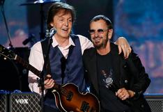 Paul McCartney le dará la bienvenida a Ringo Starr con discurso