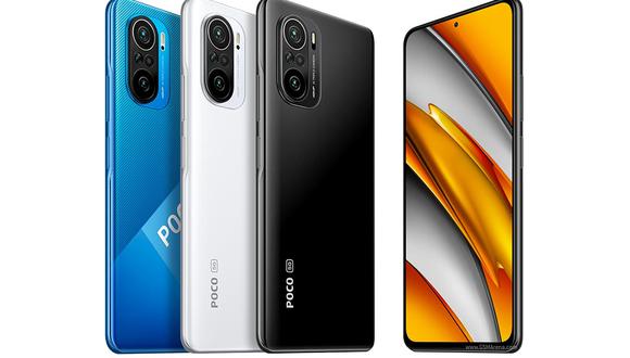 Poco F3 - Smartphones Peru