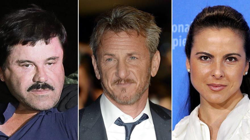 'El Chapo': Sean Penn califica de repugnante documental de Kate del Castillo