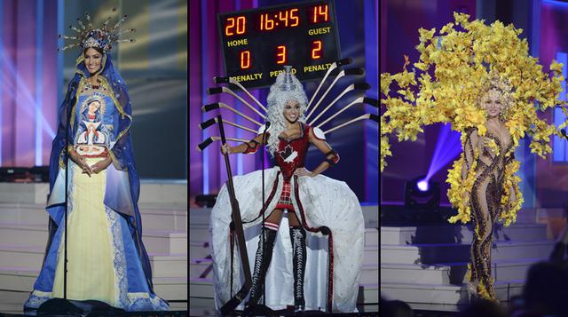 Miss Universo: estos son los trajes típicos más extravagantes - 1