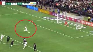 Argentina vs. México: Leandro Paredes convirtió el 3-0 desde el punto penal | VIDEO