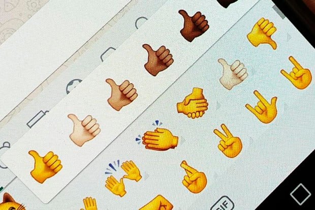 Muchos aseguran que este emoji significa "Ok", pero han estado equivocados. (Foto: WhatsApp)