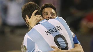 Lionel Messi: lo que dijo sobre las críticas a Gonzalo Higuaín