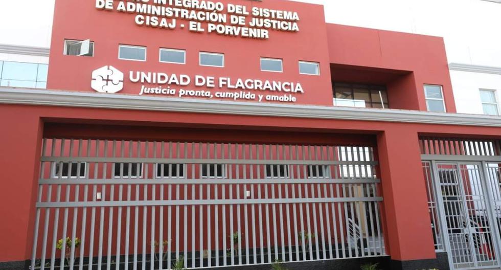 Actualmente existen dos unidades de flagrancia en el país: en Trujillo (La Libertad) y en Lima Sur (Villa El Salvador).