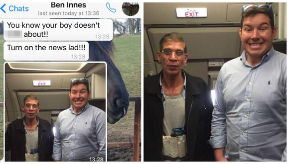 Pasajero de EgyptAir se tomó selfie con secuestrador de avión