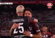 Gol de Jorge Carrascal: River Plate vence 3-0 a Platense por la Copa Ángel Labruna | VIDEO