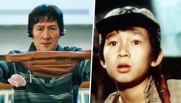 Ke Huy Quan, de estrella infantil olvidada a favorito del Oscar 2023.
