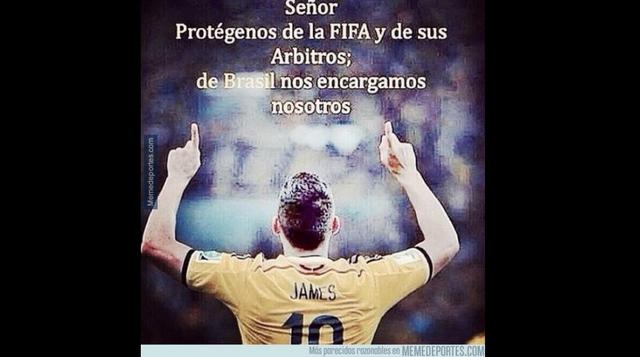 Brasil vs. Colombia: memes de la eliminación cafetera - 19