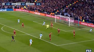 Manchester City vs. Liverpool: el 1-0 de Gabriel Jesus en dos minutos | VIDEO