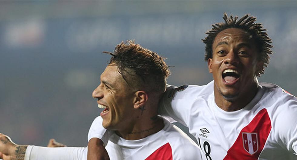 André Carrillo le deseó suerte a la Selección Peruana en la Copa América. (Foto: Getty Images)