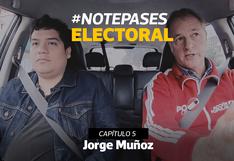 Jorge Muñoz: el día que #NoTePases lo enfrentó al tráfico de Lima