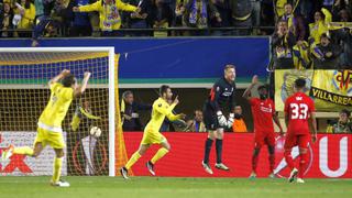 Liverpool perdió 1-0 ante Villarreal por Europa League [VIDEO]