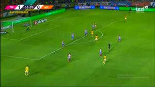 Tigres vs San Luis: Javier Aquino marcó golazo para el 2-0 por la Copa MX